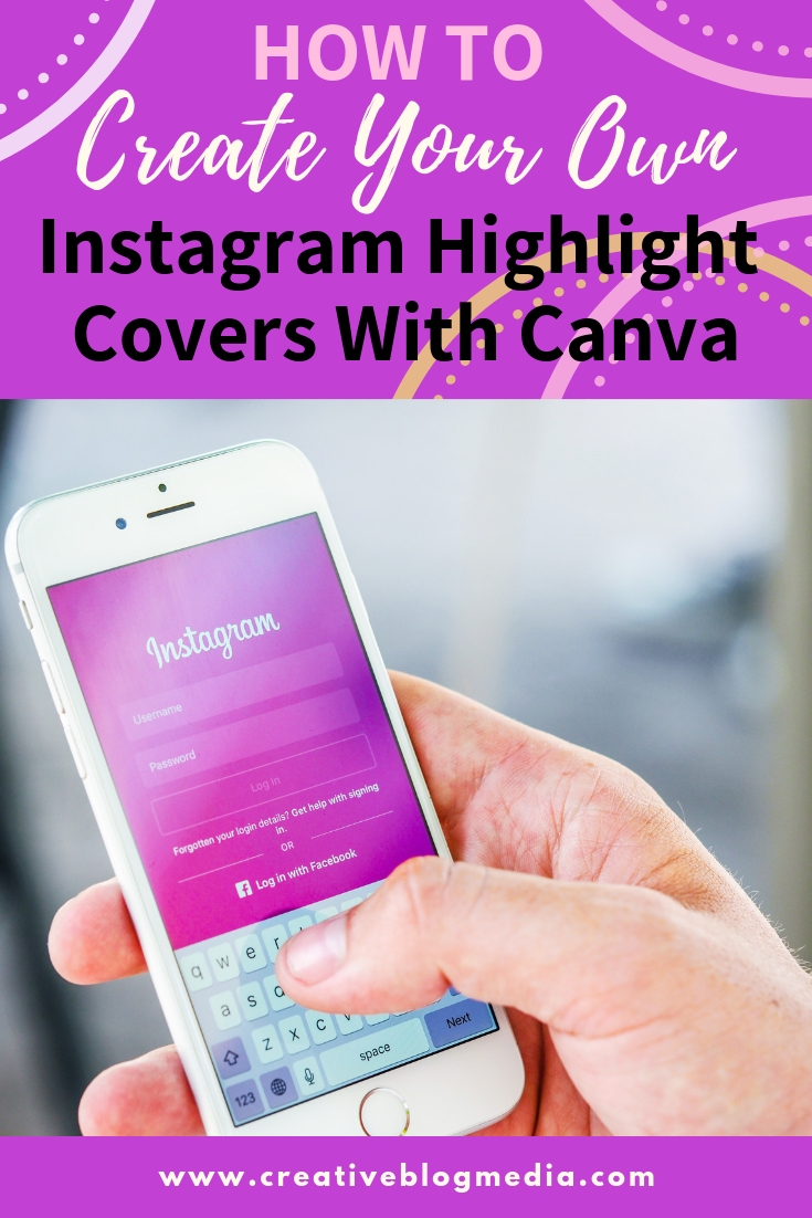 Up your Instagram Story game. Here are a few easy tips on how to Create Your Own Instagram Highlight Covers With Canva.